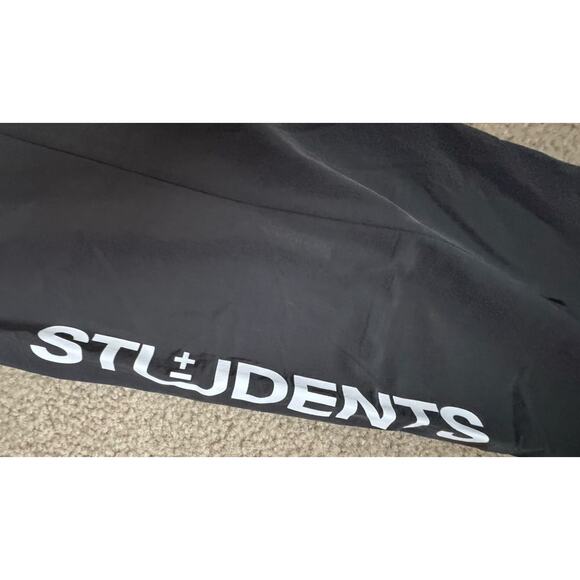 Students Ace Nylon Comfort Pants Charcoal Women’s Size Medium New NWTs - Picture 3 of 7